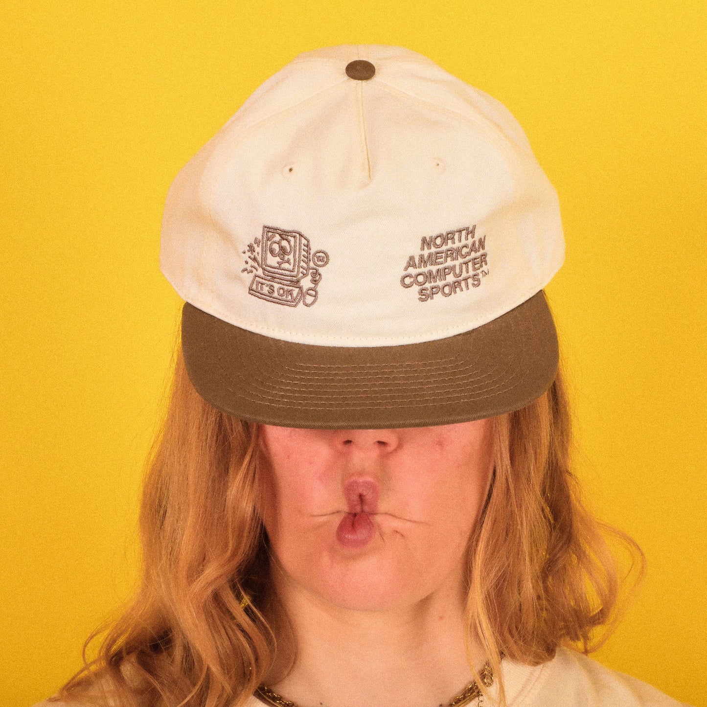 Computer Sports Baseball Hat