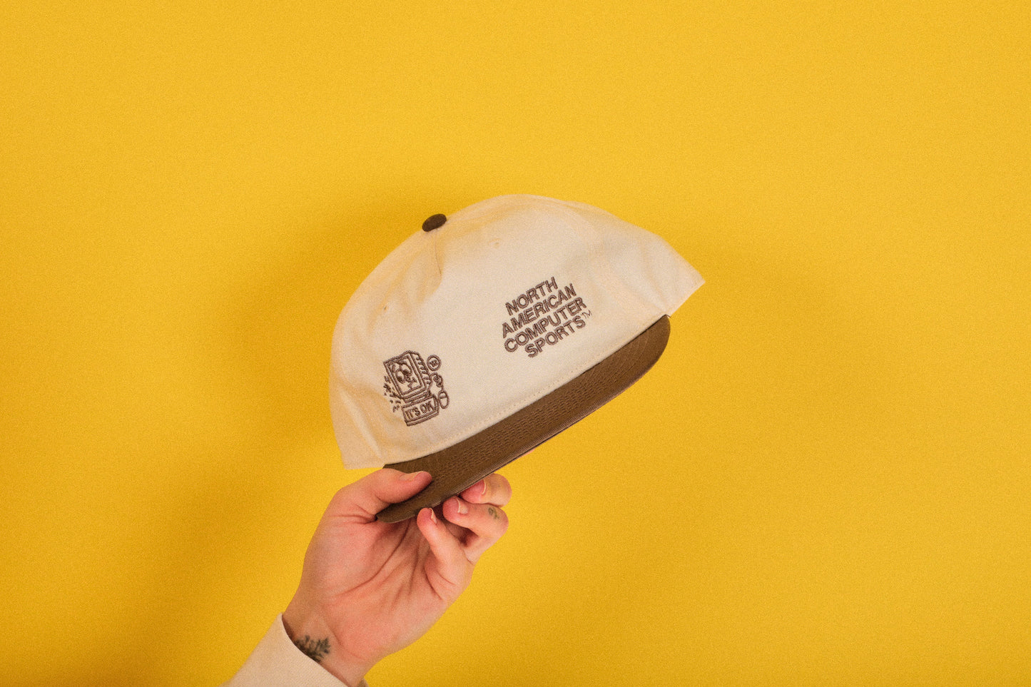 Computer Sports Baseball Hat