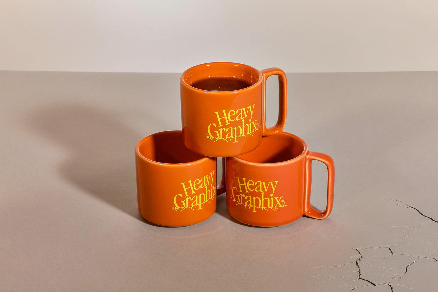 Heavy Graphix Mug