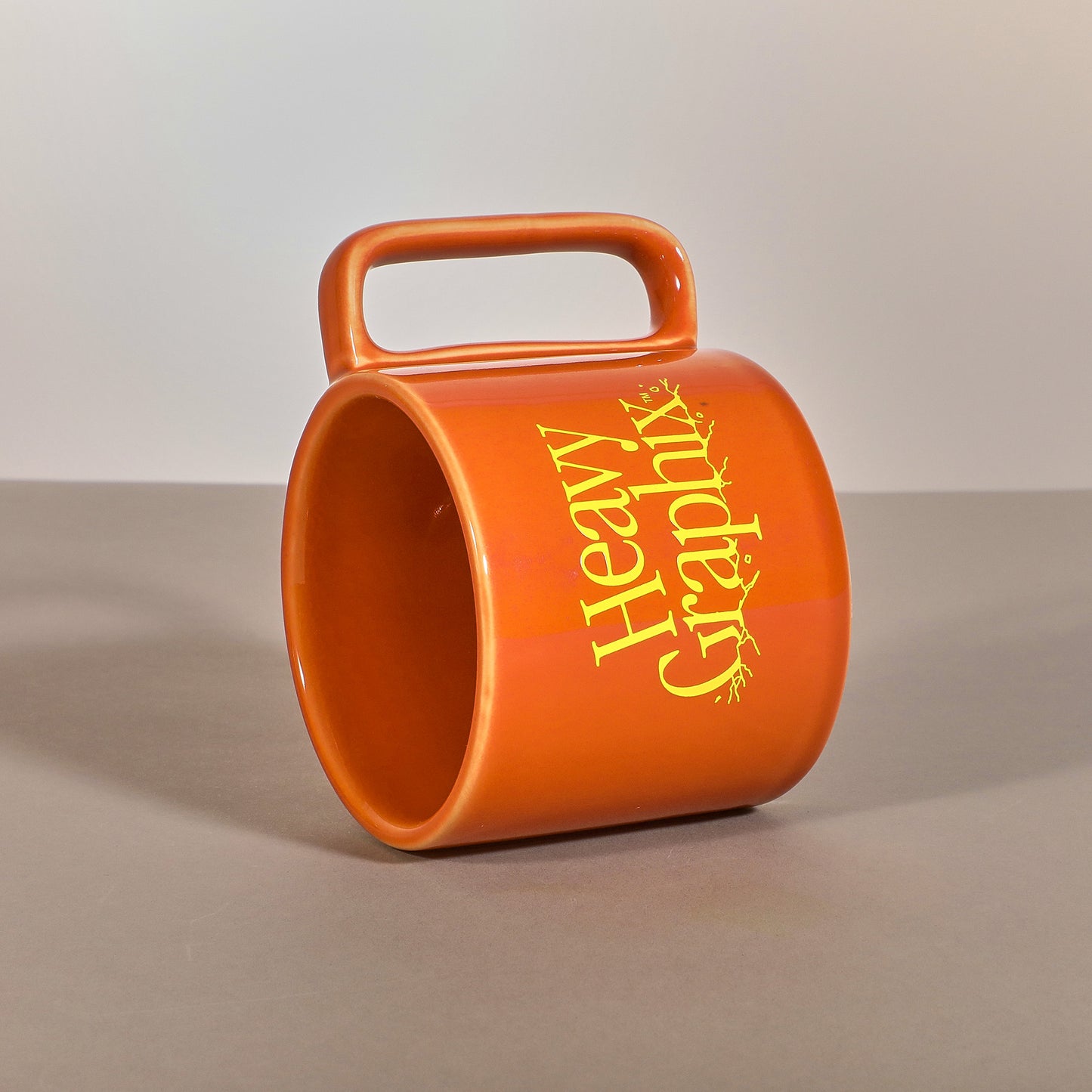 Heavy Graphix Mug