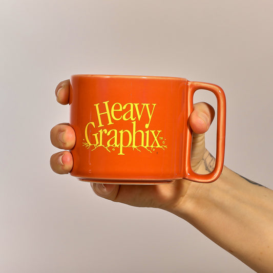 Heavy Graphix Mug