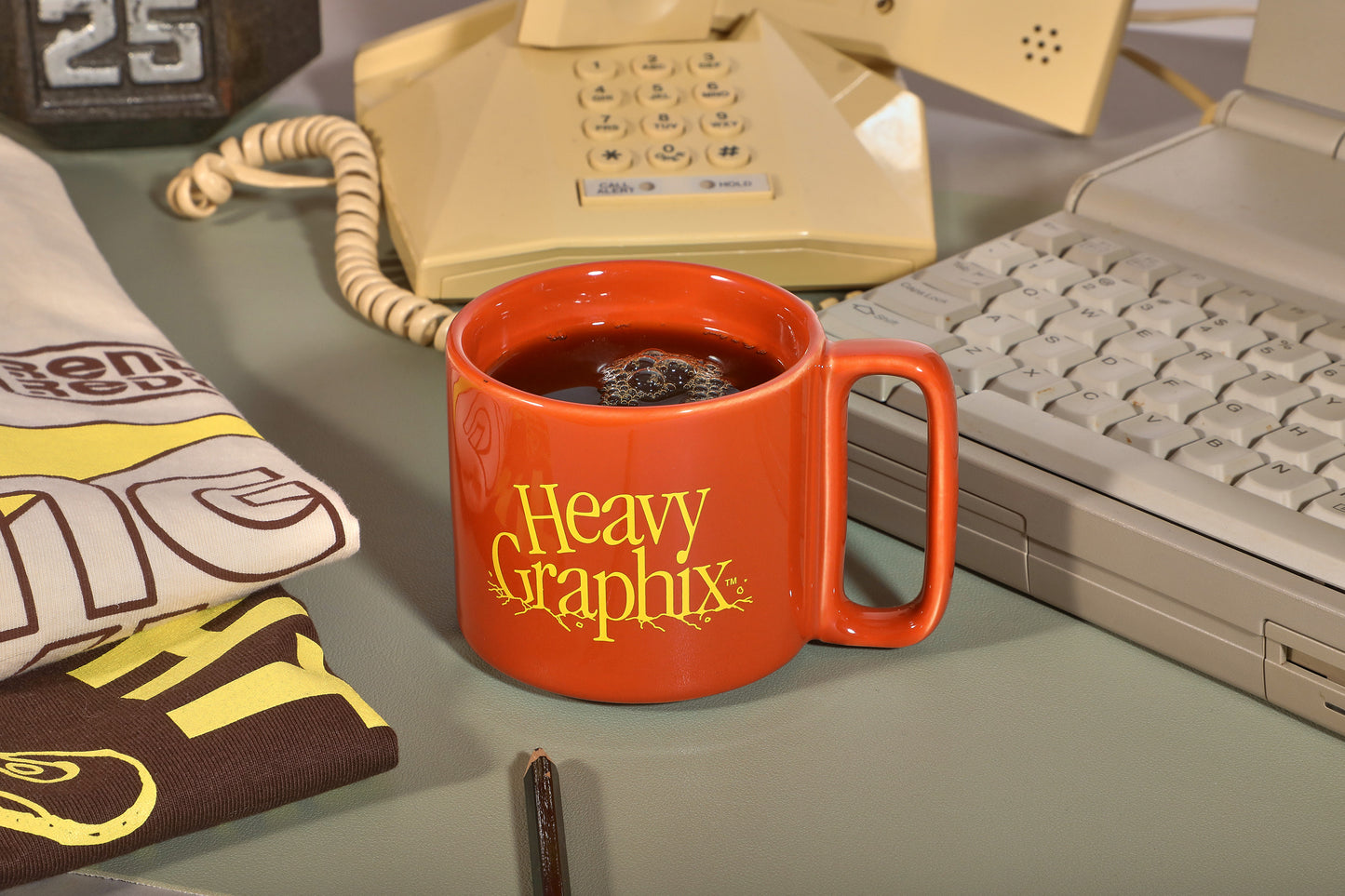 Heavy Graphix Mug