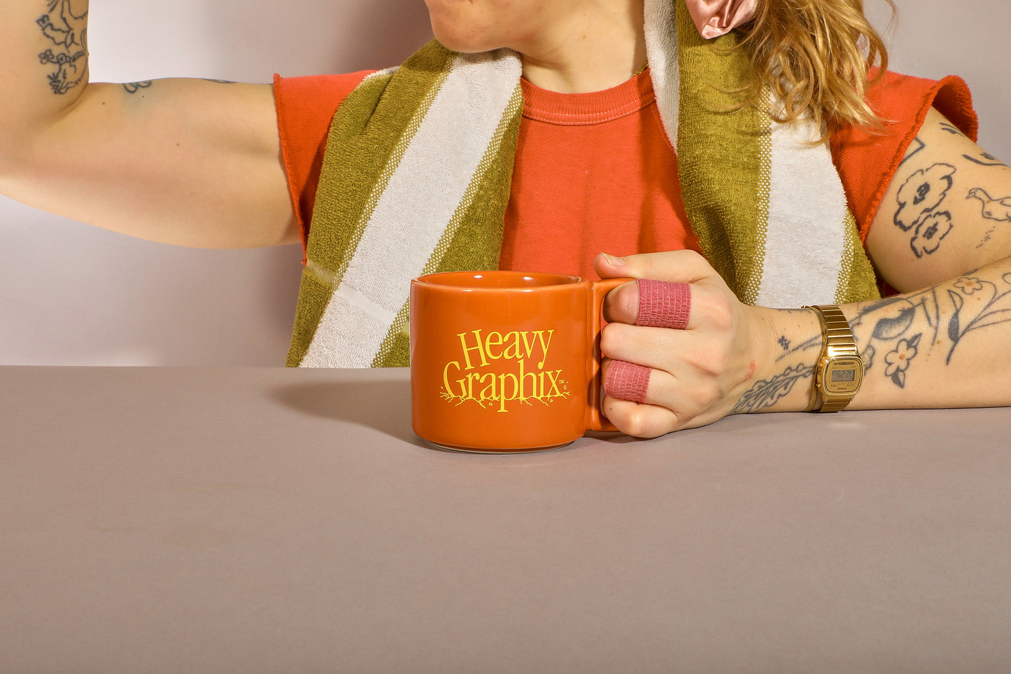 Heavy Graphix Mug