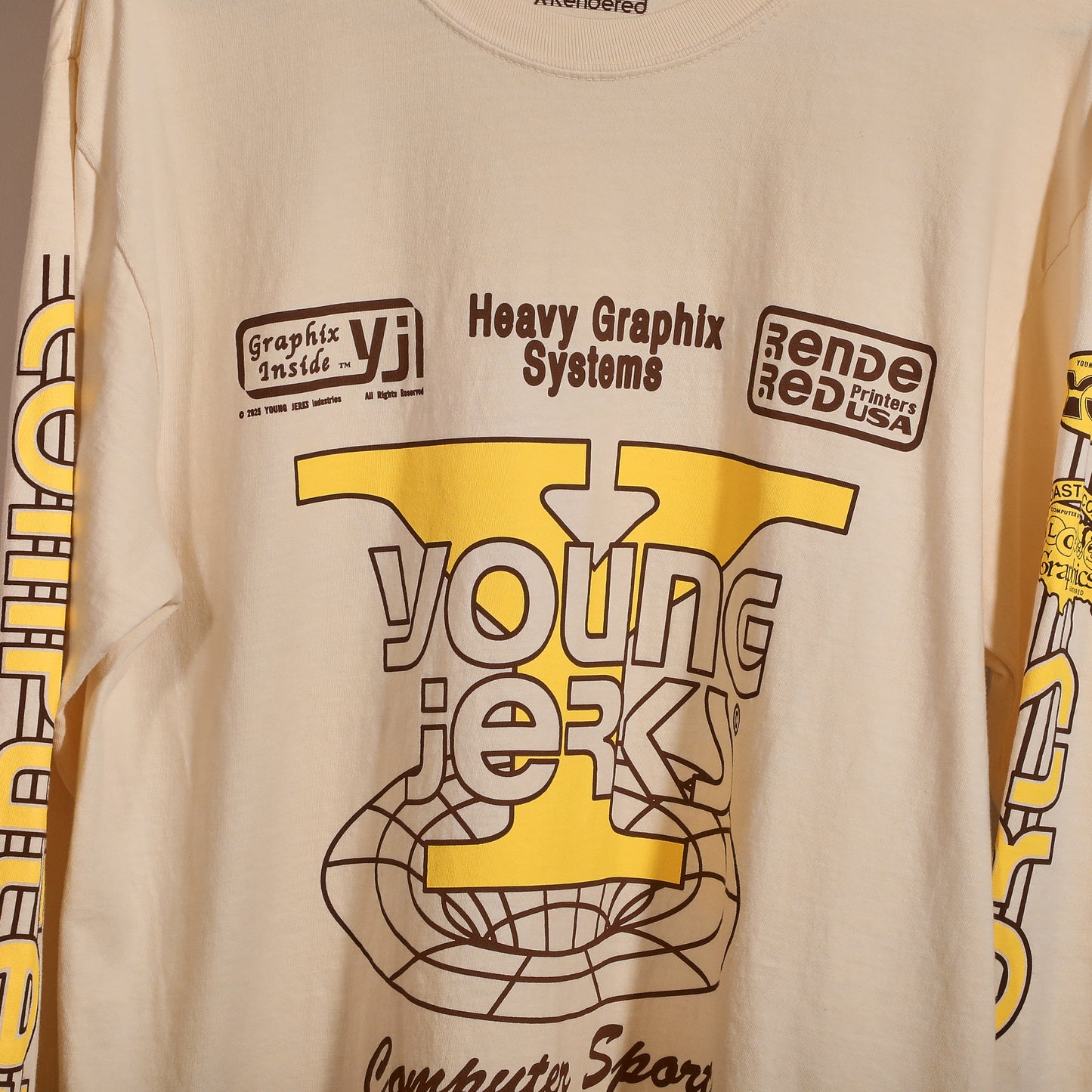 Computer Sports Long Sleeve Tee
