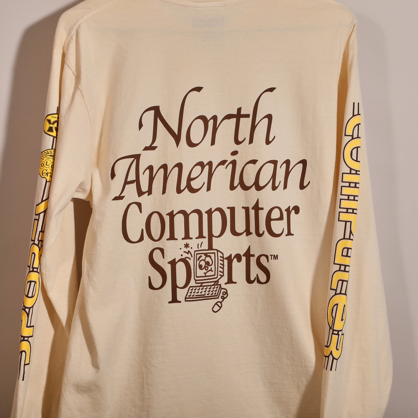 Computer Sports Long Sleeve Tee