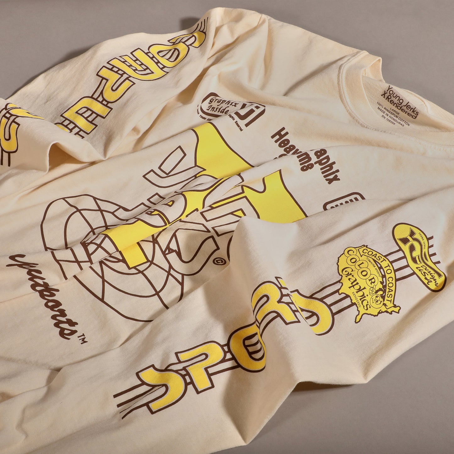 Computer Sports Long Sleeve Tee