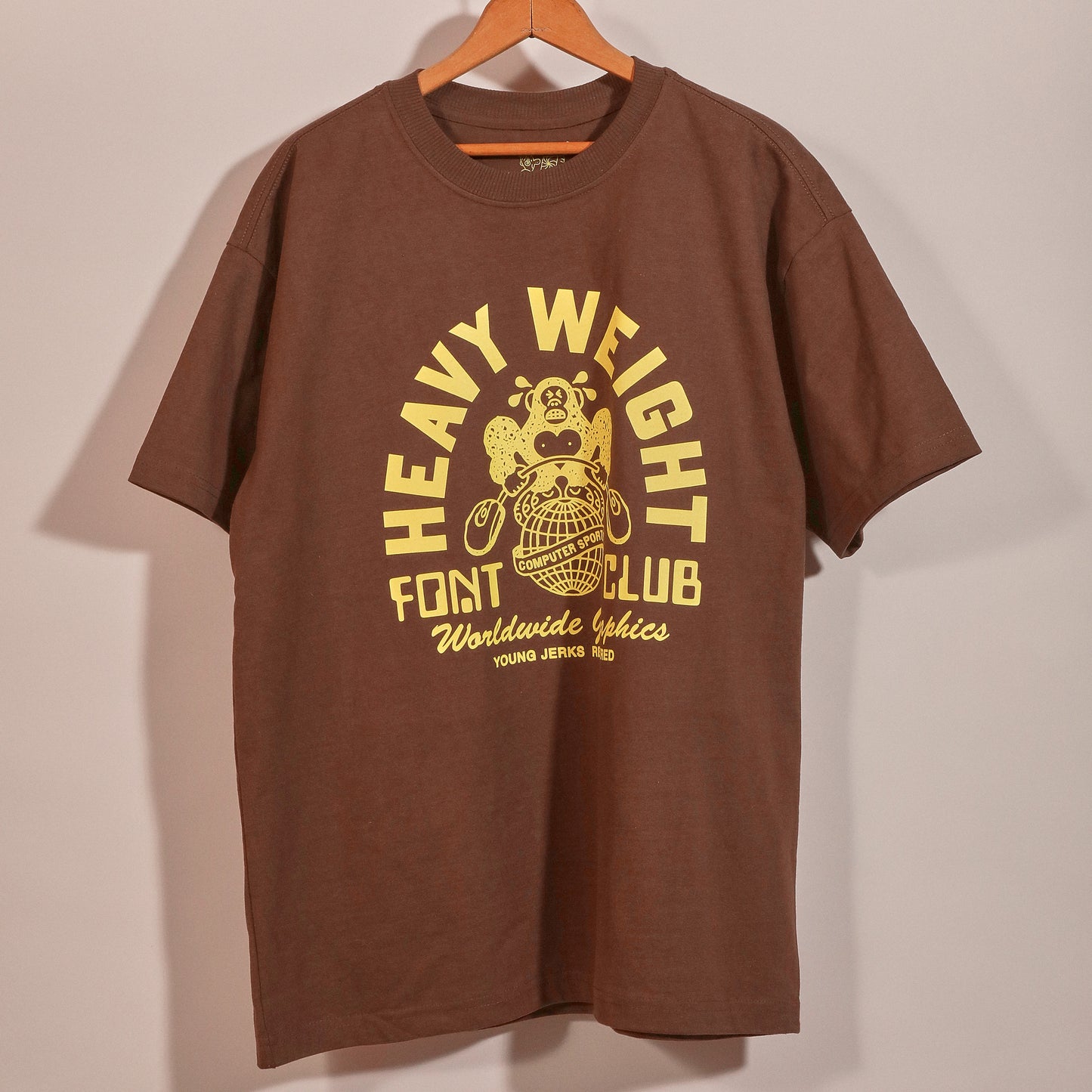 Font Club Short Sleeve Tee