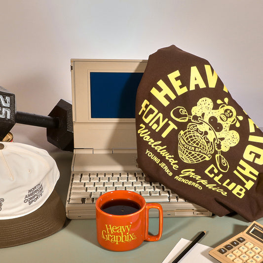 Font Club Short Sleeve Tee