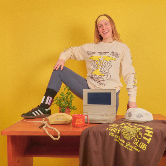 Computer Sports Long Sleeve Tee