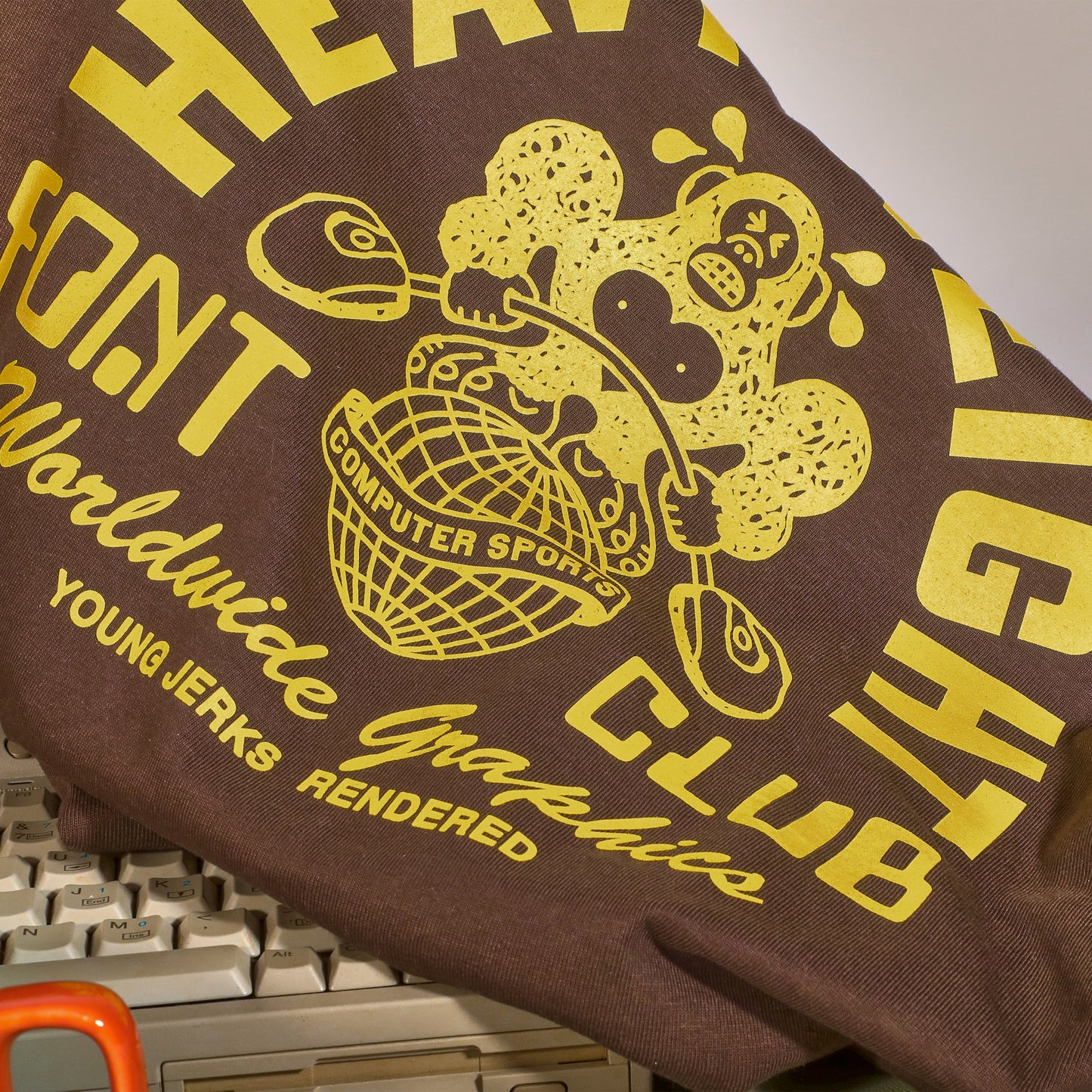 Font Club Short Sleeve Tee